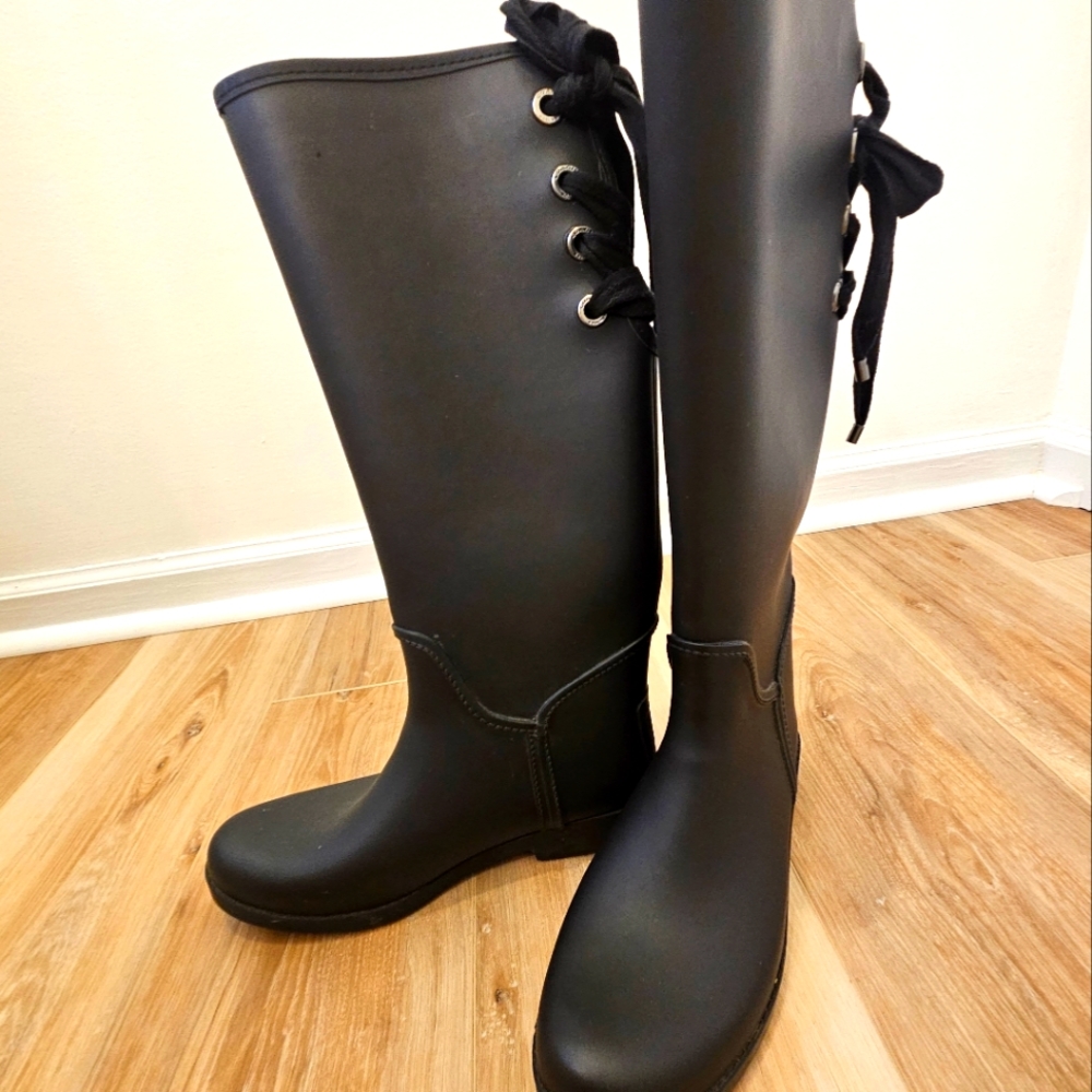 Coach rainboots